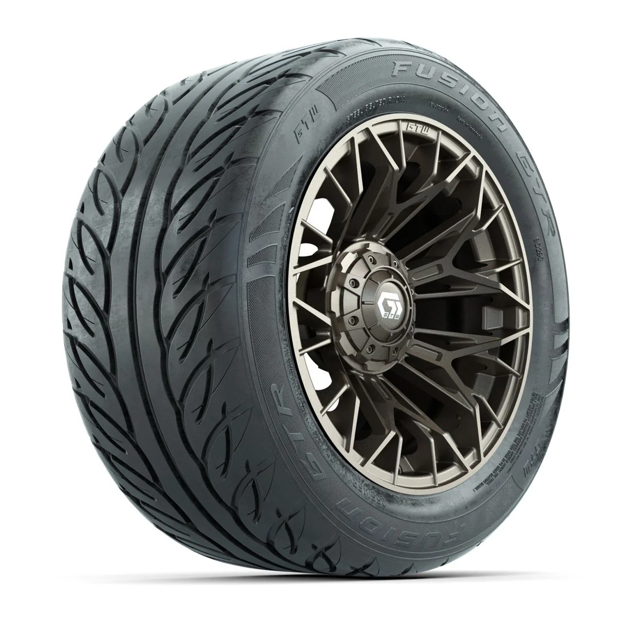 Комплект колёс с шинами 255/45-R14 Fusion GTR Steel Belt Radial Street, диски 14" Stellar, матовая бронза, GTW, артикул A19-2237