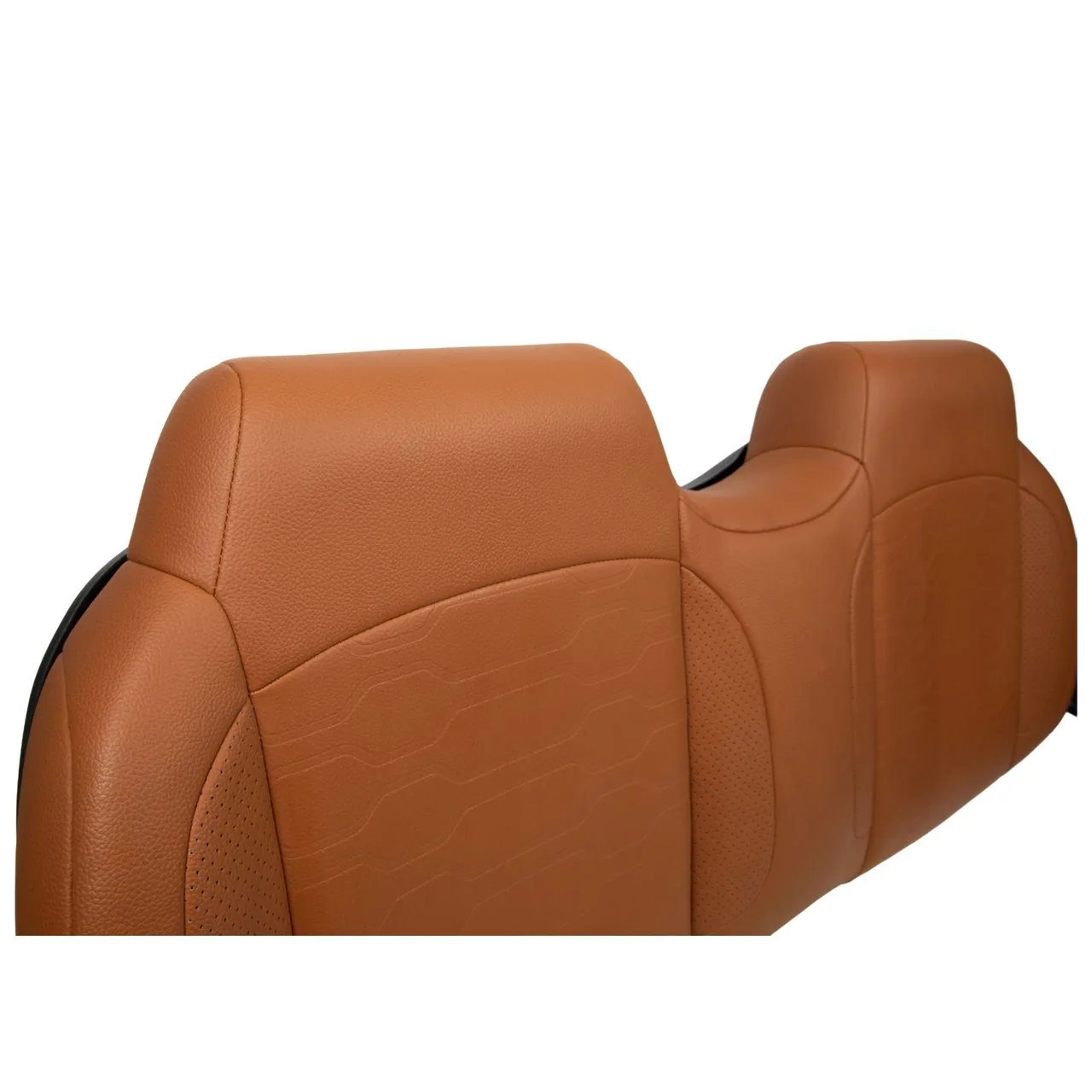 Передние подушки сидений MadJax Aspen, карамельно-коричневые, для Yamaha Drive и Drive2, артикул 10-688 — фото 13