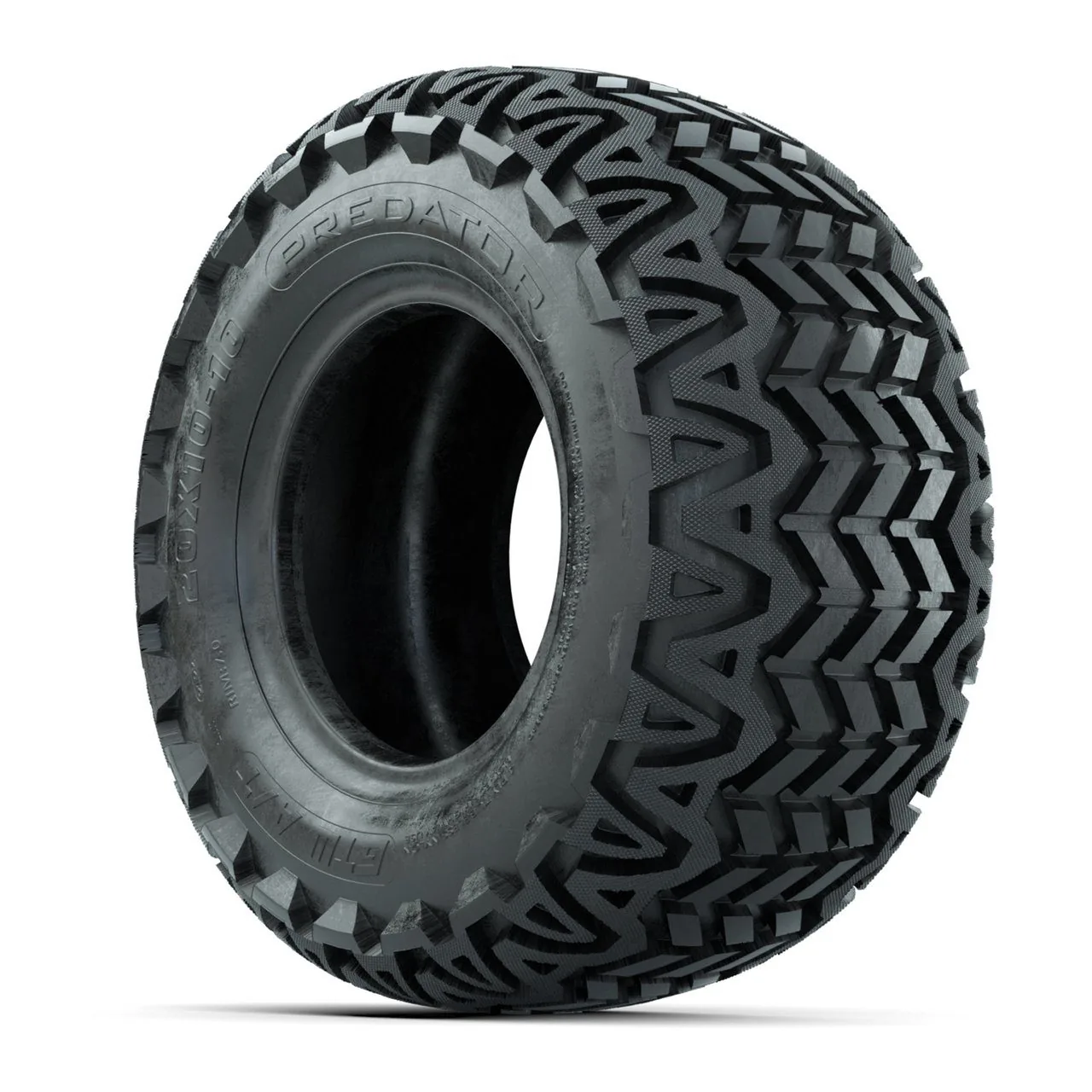 Шина 20x10-10 GTW® Predator, всесезонная для бездорожья, артикул 20-059 — фото 3