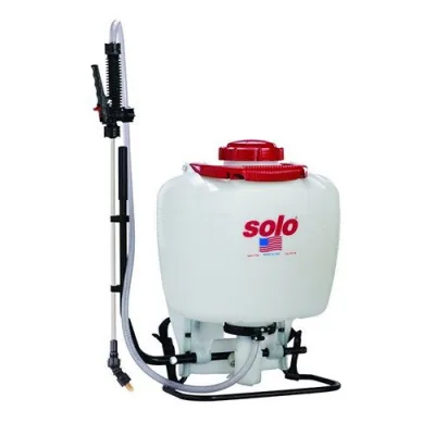 Профессиональный ранцевый опрыскиватель Solo с поршневым насосом, 4 gal., артикул RSL425PROF