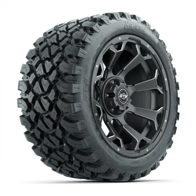Комплект из 4 колёс 14" GTW Raven с всепогодными шинами 23x10-14 GTW Nomad, артикул A19-666