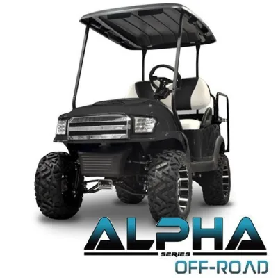 Комплект переднего обтекателя ALPHA Off-Road, чёрный, для Club Car Precedent, с 2004, артикул 05-028CO