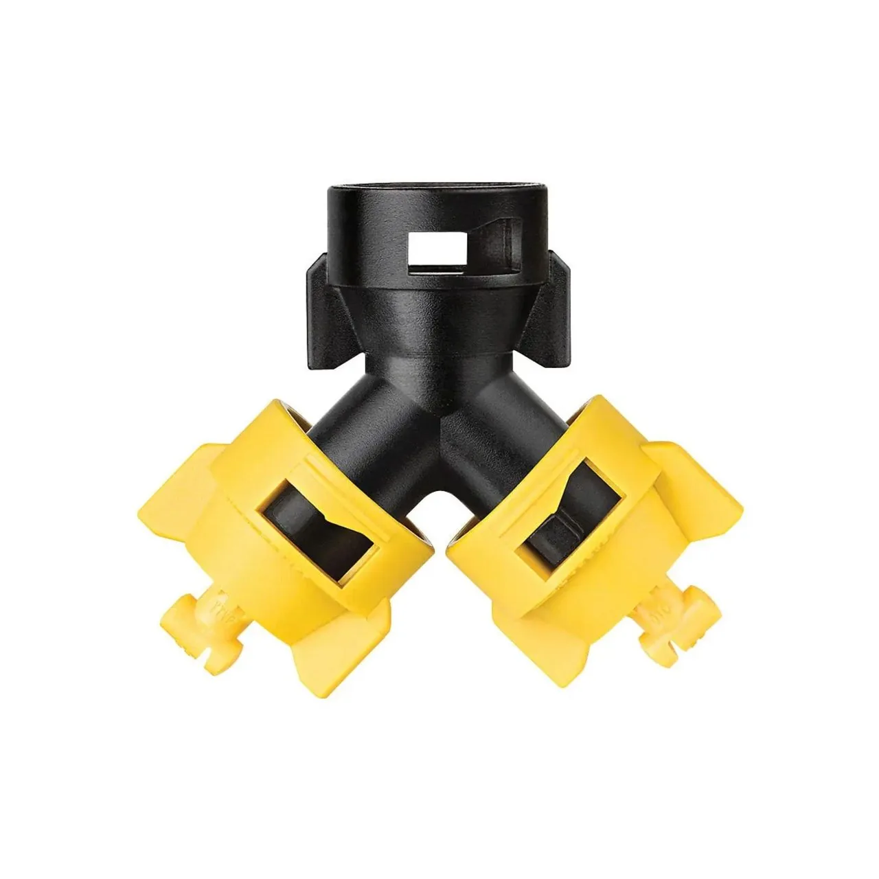 Сдвоенный выход Quick TeeJet с двумя наконечниками Turbo TeeJet (TT Duo), TeeJet, артикул RTJQJ90-2XTT11002-VP