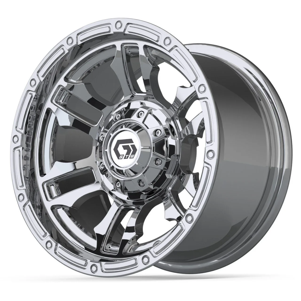 Колёсный диск 12&Prime; GTW&reg; Shogun, хром, артикул 19-405 — фото 3