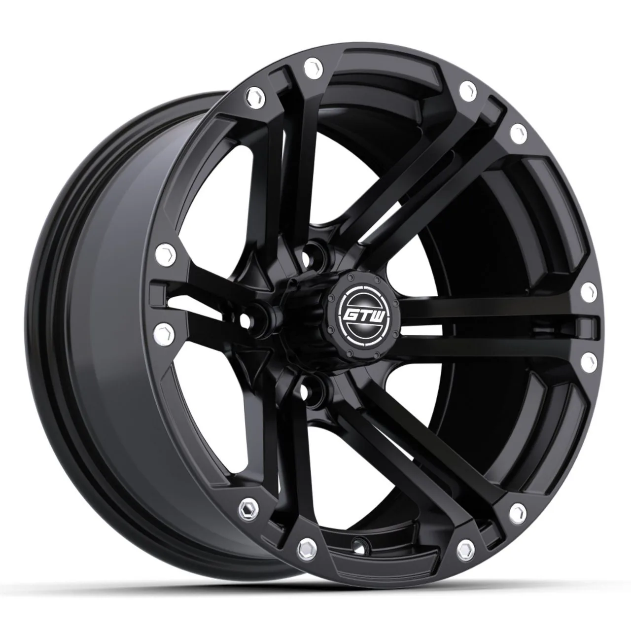 Диск 14", матовый чёрный, GTW® Specter, артикул 19-152