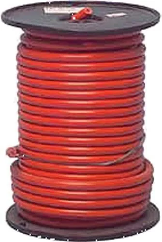 Силовой кабель 6 AWG, красный, 100 футов, артикул 2550