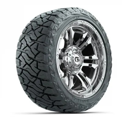 Комплект колёс 14" GTW Shogun, хром, с шинами Maverick All-Terrain 23x10.00-R14, артикул A19-1318