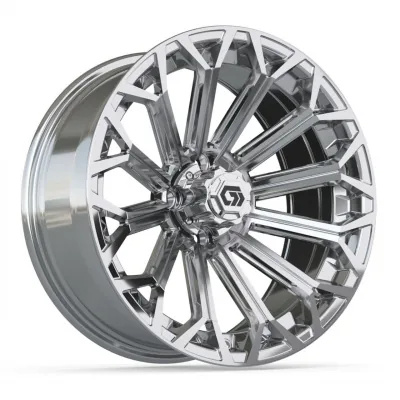 Колесо 16" GTW® Phantom, хром, артикул 19-449