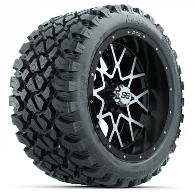 Комплект из 4 дисков 14" GTW Vortex с шинами 23x10-14 GTW Nomad All-Terrain, артикул A19-521