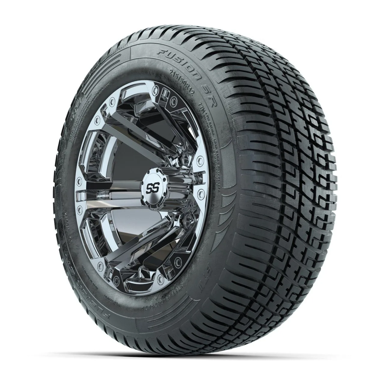Комплект из 4 колёс 12" GTW Specter с шинами 215/50-R12 Fusion S/R Street, артикул A19-720 — фото 3