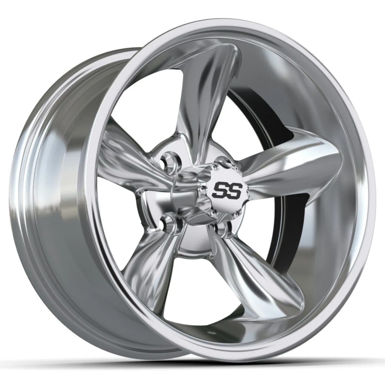 Диск 14" GTW Godfather, хром, артикул 19-243