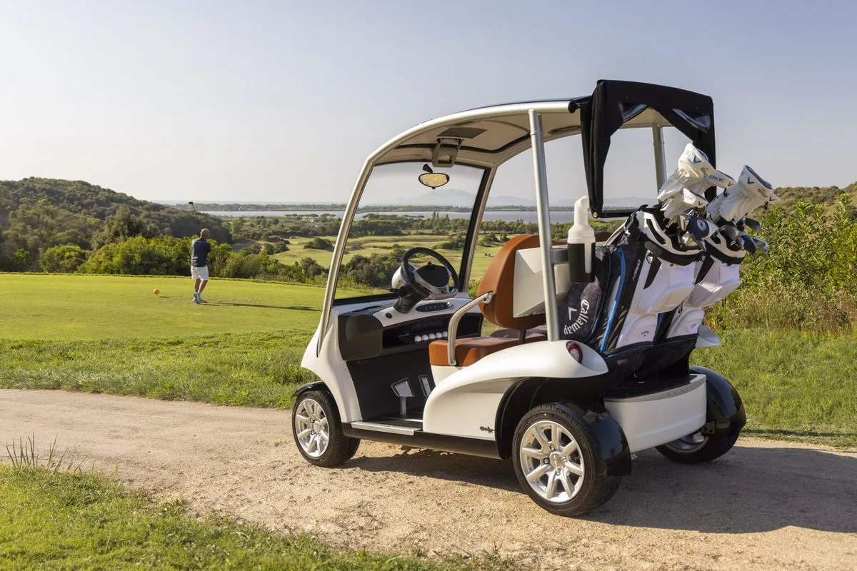 Garia GOLF — OFF-X Lifted