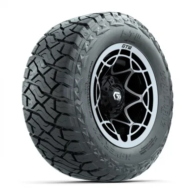 Комплект колёс 12" GTW Nexus, чёрный с проточкой, с шинами Maverick All-Terrain 23x10.00-R12, артикул A19-1282