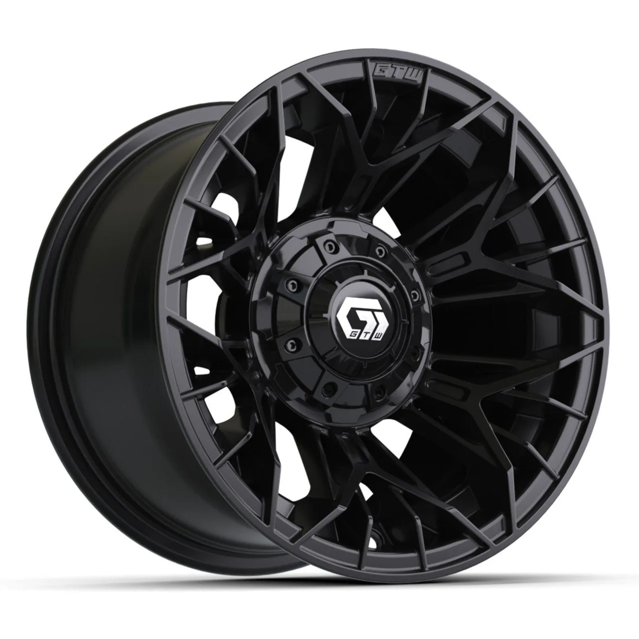 Диск 12" GTW Stellar, матовый чёрный, артикул 19-313