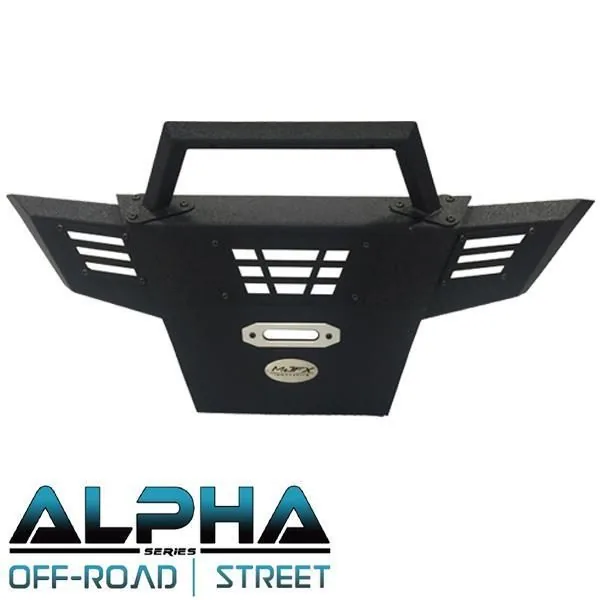 Бампер MadJax® Armor для обвеса ALPHA на Club Car Precedent (2004 и новее), артикул 14-018