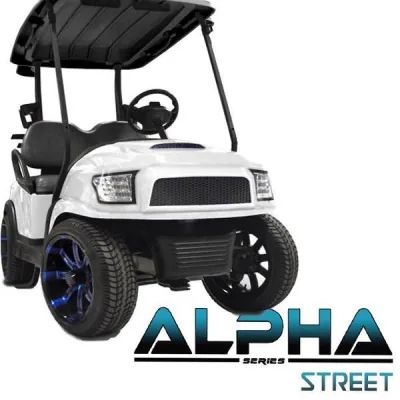 Комплект переднего обтекателя ALPHA Street, белый, для Club Car Precedent, с 2004, артикул 05-029CS