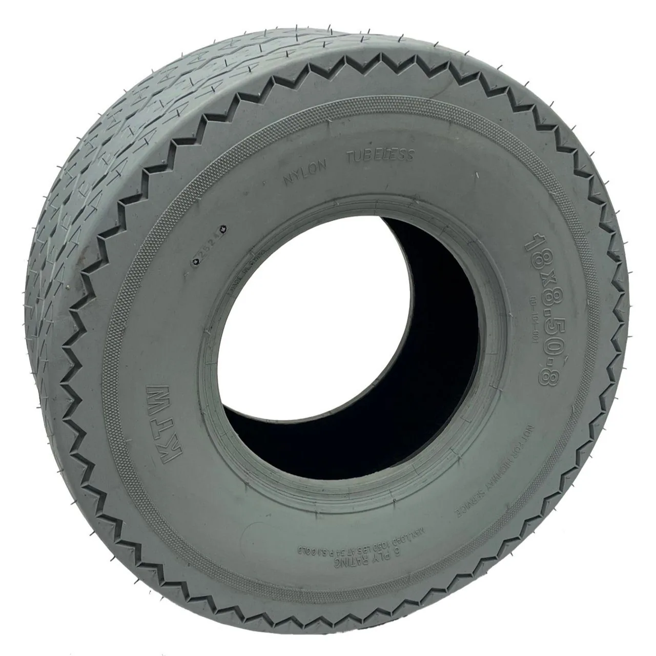 Шина 18.5x8.50-8 Kenda KTW, не оставляющая следов, дорожная, артикул 20-092