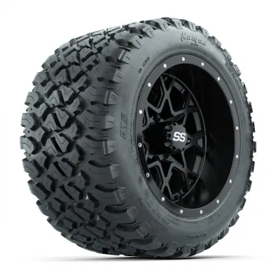 Комплект из 4 дисков 12" GTW Vortex с шинами 20x10-R12 GTW Nomad All-Terrain, артикул A19-465