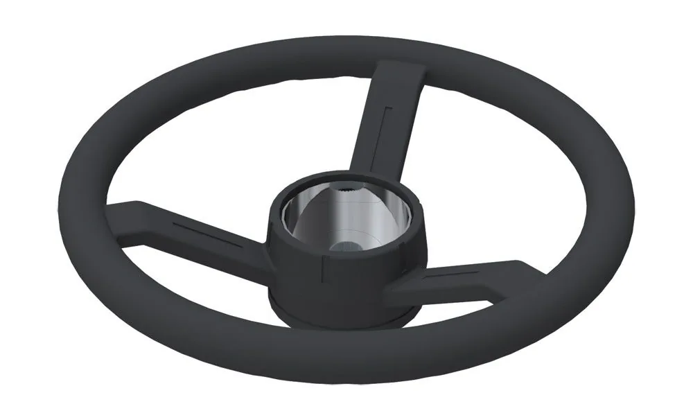 Колесо рулевое 14", артикул R150263