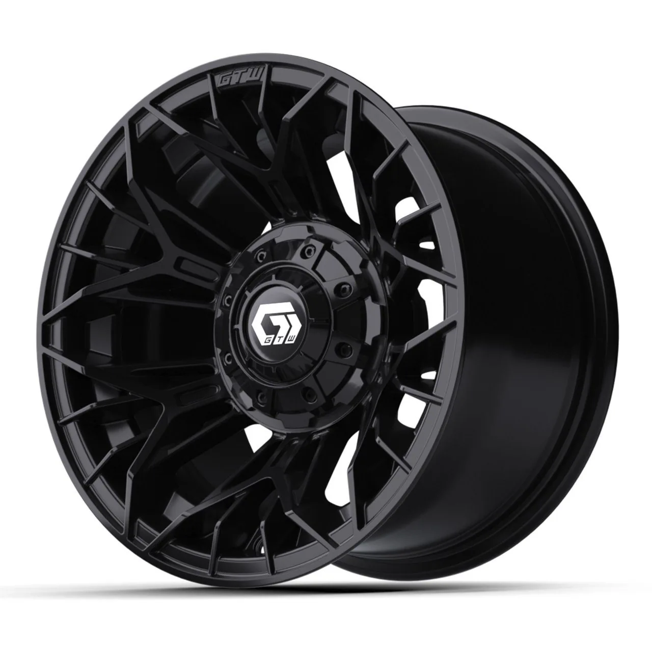 Диск 12" GTW Stellar, матовый чёрный, артикул 19-313 — фото 3