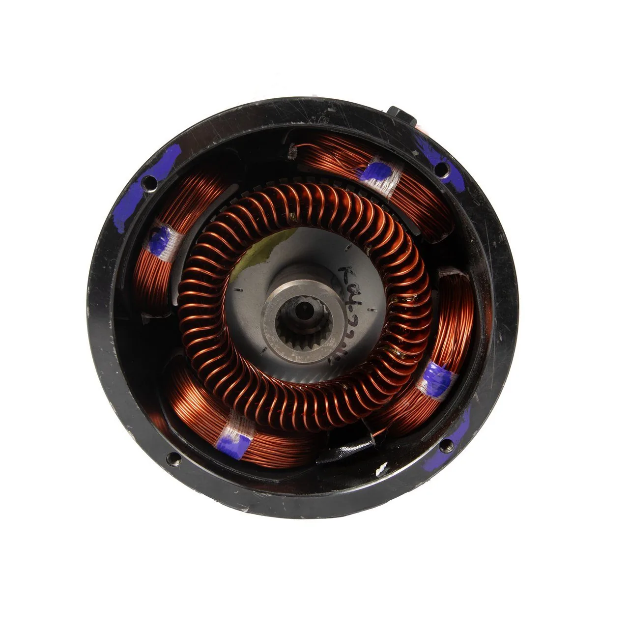 Штатный мотор AMD 48 В 3.5 л.с. для Yamaha G22 (2003-2007), артикул 25-081 — фото 4