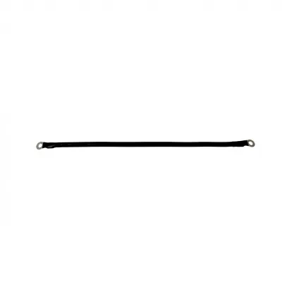 Аккумуляторный кабель 14", 6 gauge, чёрный, артикул 17-303