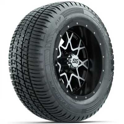 Комплект из 4 дисков GTW Vortex 12" с шинами Fusion S/R Street 215/50-R12, артикул A19-566