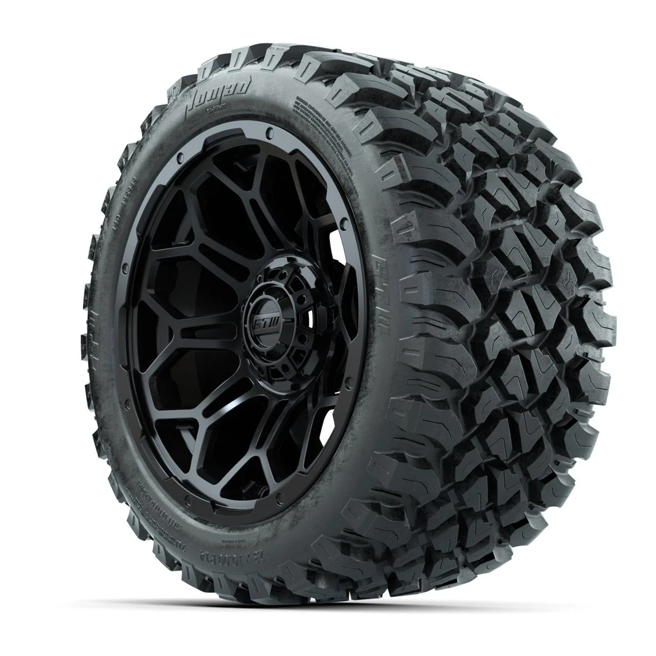 Комплект из 4 колёс GTW Bravo 14" с шинами GTW Nomad All-Terrain 23x10-14, артикул A19-431 — фото 3