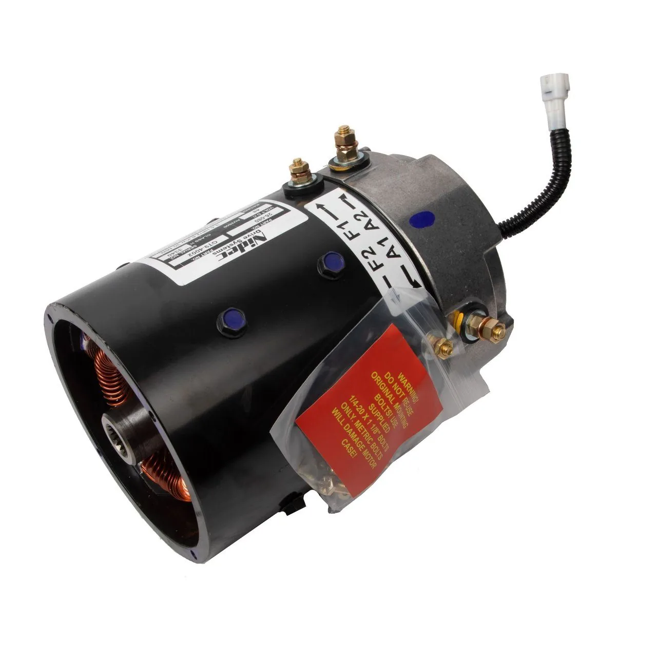 Штатный мотор AMD 48 В 3.5 л.с. для Yamaha G29/Drive (2007-2016), артикул 25-080 — фото 3