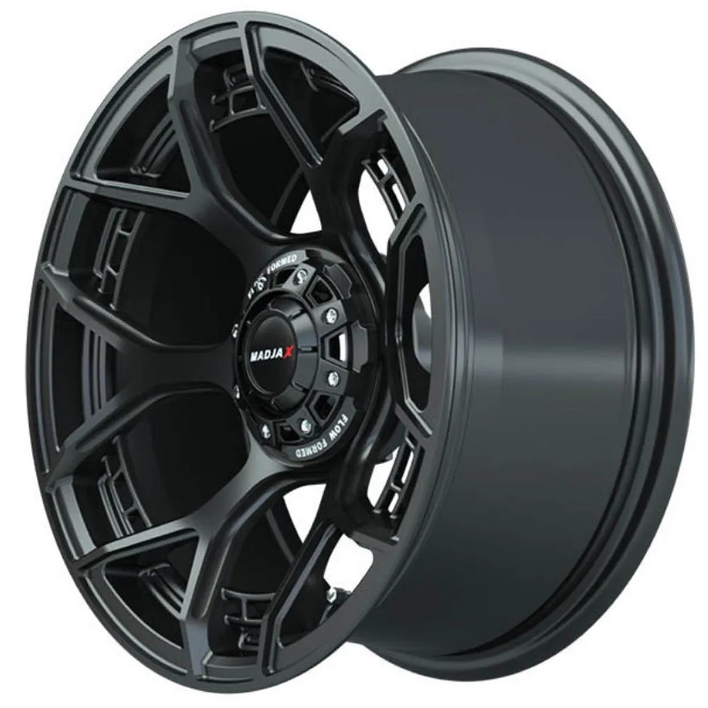 Диск 15" MadJax Flow Form Evolution, матовый чёрный, артикул 19-262 — фото 3