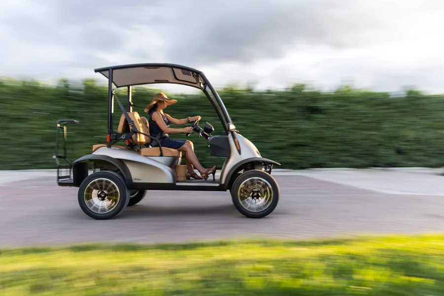 Garia Via OFF-X: подвеска поднята на заводе