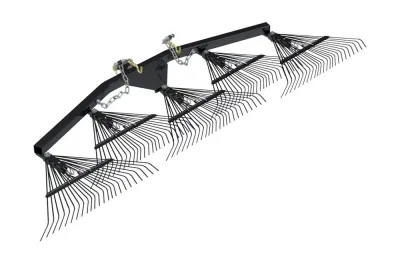 Пружинные грабли для быстросъёмной сцепки Fast Connect Hitch, артикул R151085