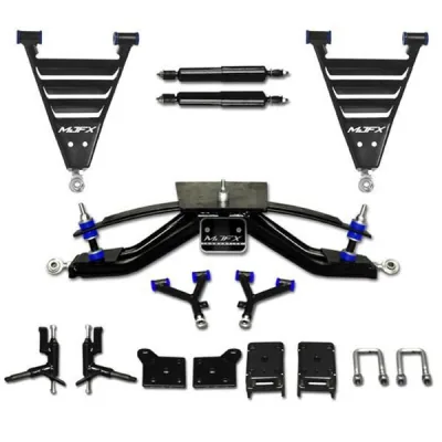 Усиленный комплект увеличения клиренса MadJax® 6” для E-Z-GO RXV, артикул 16-038