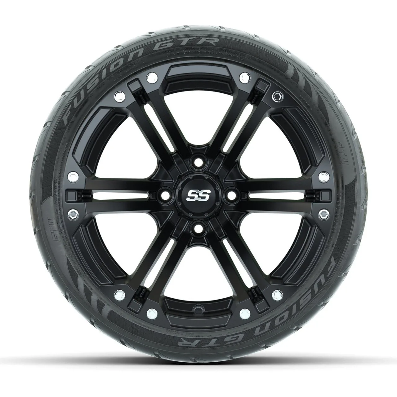Комплект из 4 колёс 14" GTW Specter с шинами 225/30-14 Mamba Street, артикул A19-711 — фото 2