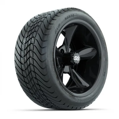 Комплект из 4 дисков GTW Godfather 14" с шинами Mamba Street 225/30-14, артикул A19-552