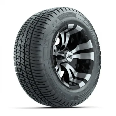 Комплект из 4 колёс 12" GTW Vampire с шинами 215/50-R12 Fusion S/R Street, артикул A19-599