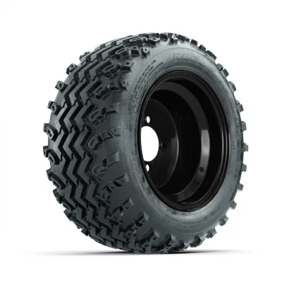 Колёса GTW Steel 10" с центральной посадкой, чёрный, с шинами 18x9.50-10 Rogue All Terrain, комплект, артикул A19-887