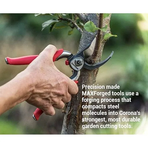 Секатор плоскостной кованый, рез до 1", Corona Forged DualCUT, артикул RCBP7100D — фото 3