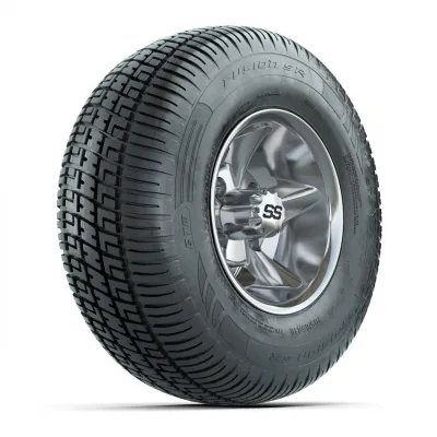 Комплект колёс GTW Godfather 10”, хромированные, с шинами 205/65-R10 Fusion S/R (4 шт.), артикул A19-1580