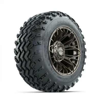 Комплект колёс GTW Stellar, матовая бронза, 12" с шинами Rogue All Terrain 22x11.00-12, артикул A19-986