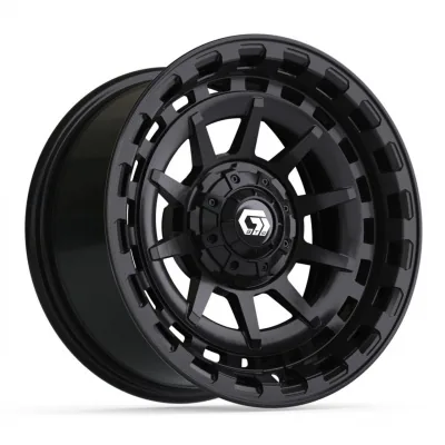Колёсный диск 14&Prime; GTW&reg; Barricade, глянцевый чёрный, артикул 19-397
