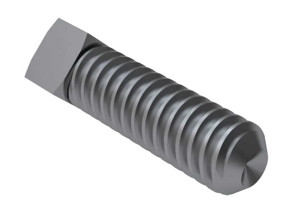 Винт установочный с квадратной головкой 1/4 x 3/4, артикул R3241-6