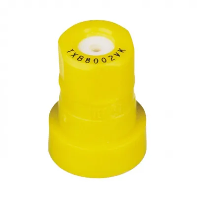 Форсунка ConeJet VisiFlo TXB, керамика, жёлтая, артикул RTJTXB8002VK