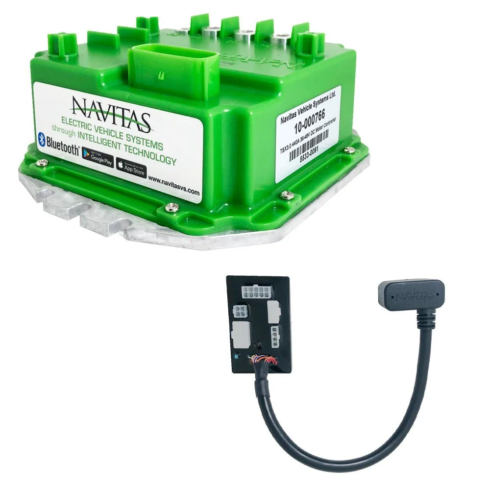 Контроллер Navitas 600 А 48 В с шунтом для E-Z-GO TXT (2010 и новее), артикул 32087