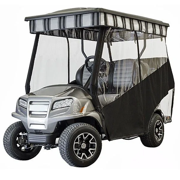 Тент-кабина RedDot® из винила, бежевая, на направляющей, для Club Car ONWARD с крышей CGI, с 2017 г., артикул 66000