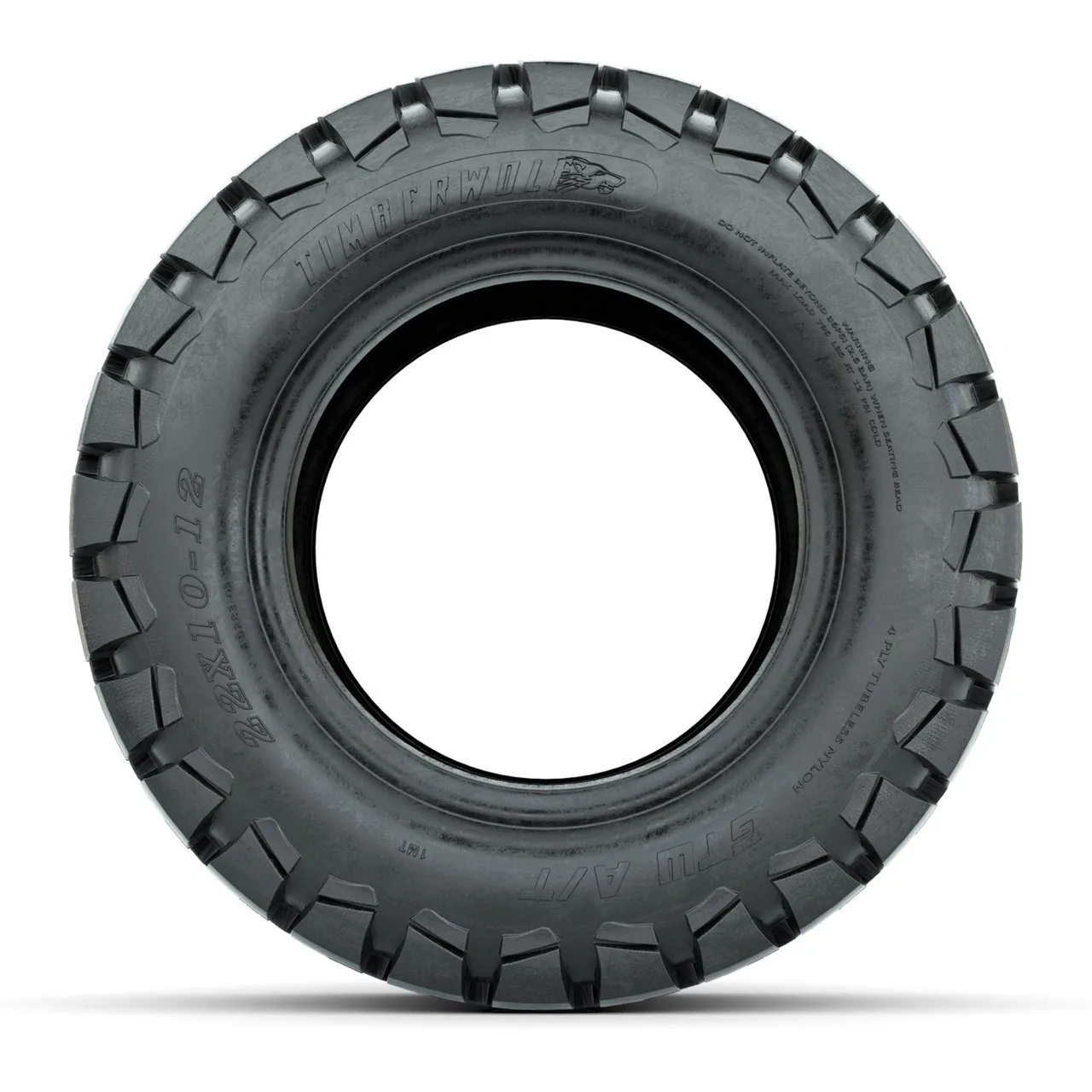 Шина 22x10-12 GTW® Timberwolf, всесезонная для бездорожья, артикул 20-070 — фото 2