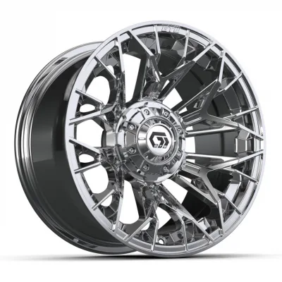Диск 14" GTW Stellar, хром, артикул 19-322