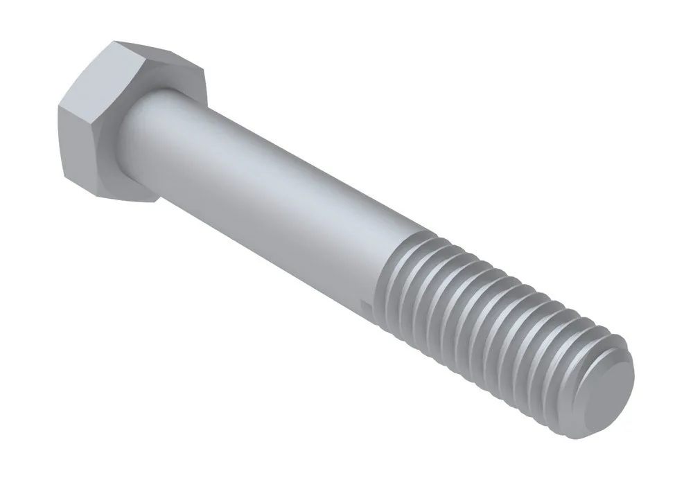 Болт с шестигранной головкой M6-1.0 x 35 мм, артикул R33113-035