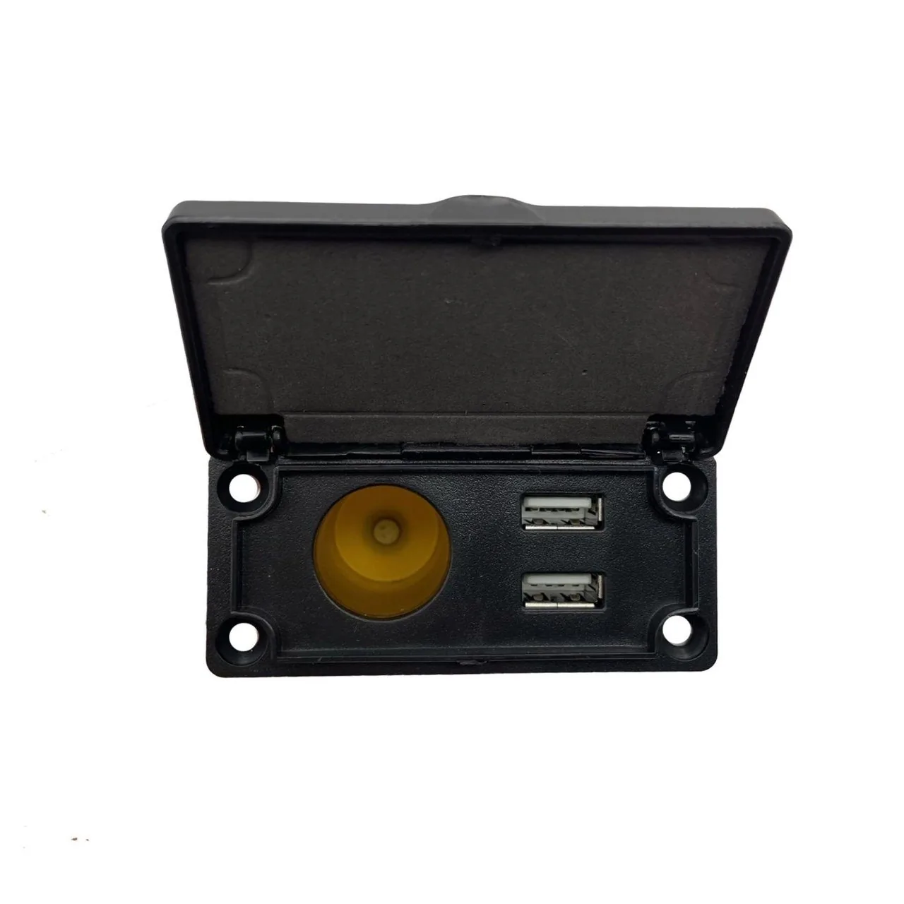 Зарядный центр MadJax 12 В с розеткой 12 В и USB, артикул 13-031