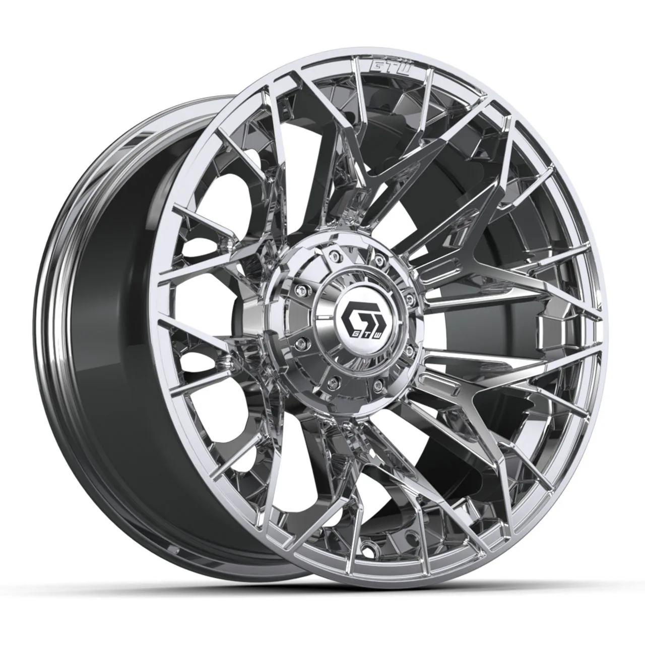 Диск 14" GTW Stellar, хром, артикул 19-322